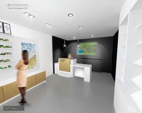 Nicolas Husson Conseils - Office du tourisme de Coutras - Architecture