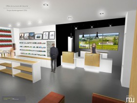 Nicolas Husson Conseils - Office du tourisme de Libourne - Architecture