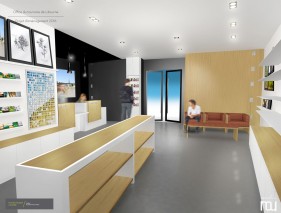 Nicolas Husson Conseils - Office du tourisme de Libourne - Architecture