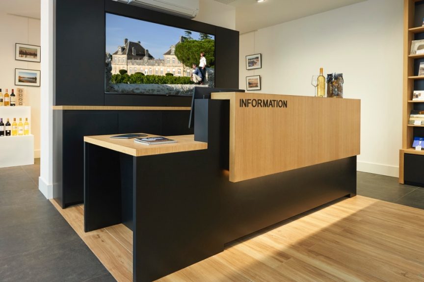 Office de tourisme de Cadillac - Agence de design nicolas husson conseils