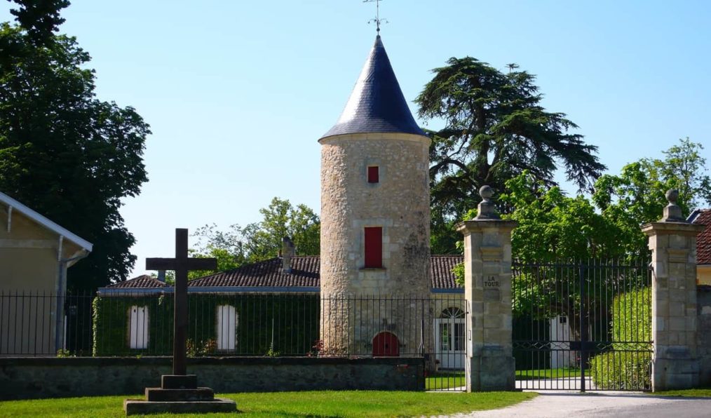 Le château Latour-Martillac